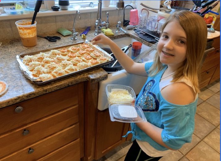 MsCastrovinci's tweet photo. Creative learning❤️ a ravioli array! https://t.co/pEuD1Dt27m