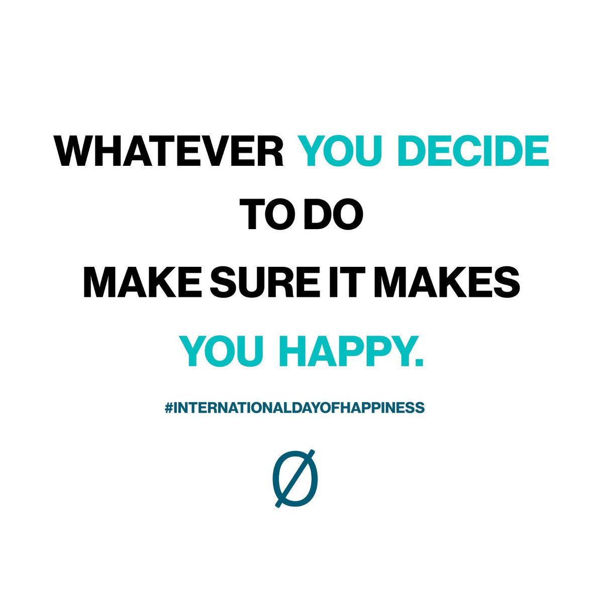SownAgency's tweet photo. Today is #InternationalDayofHappiness. Let's set aside current affairs for 5 minutes and do something that brings us a little bit of joy. We all know someone who puts a smile on our face, let them know &amp; share some happiness today! https://t.co/yli8zBfuRe
