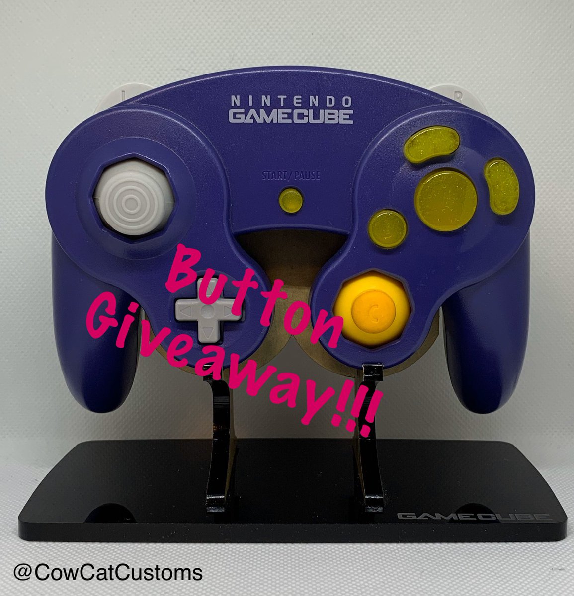 CowCatCustoms's tweet photo. Here are the two sets I’ll be giving away! The first giveaway will run March 23-31 and the second giveaway will run April 1-9. Let me know which set you want me to giveaway first! https://t.co/RBSRilDD7u