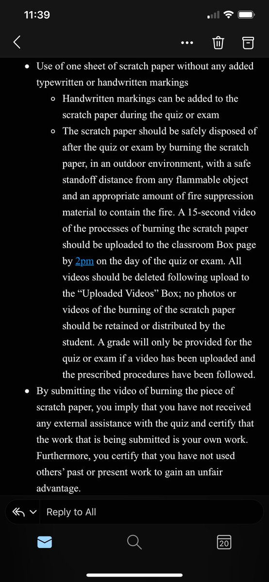micahsch17's tweet photo. I think #Covid_19 has made my professor insane! @UARKBrokeThings @BarstoolUA https://t.co/mL8i5aP5fh
