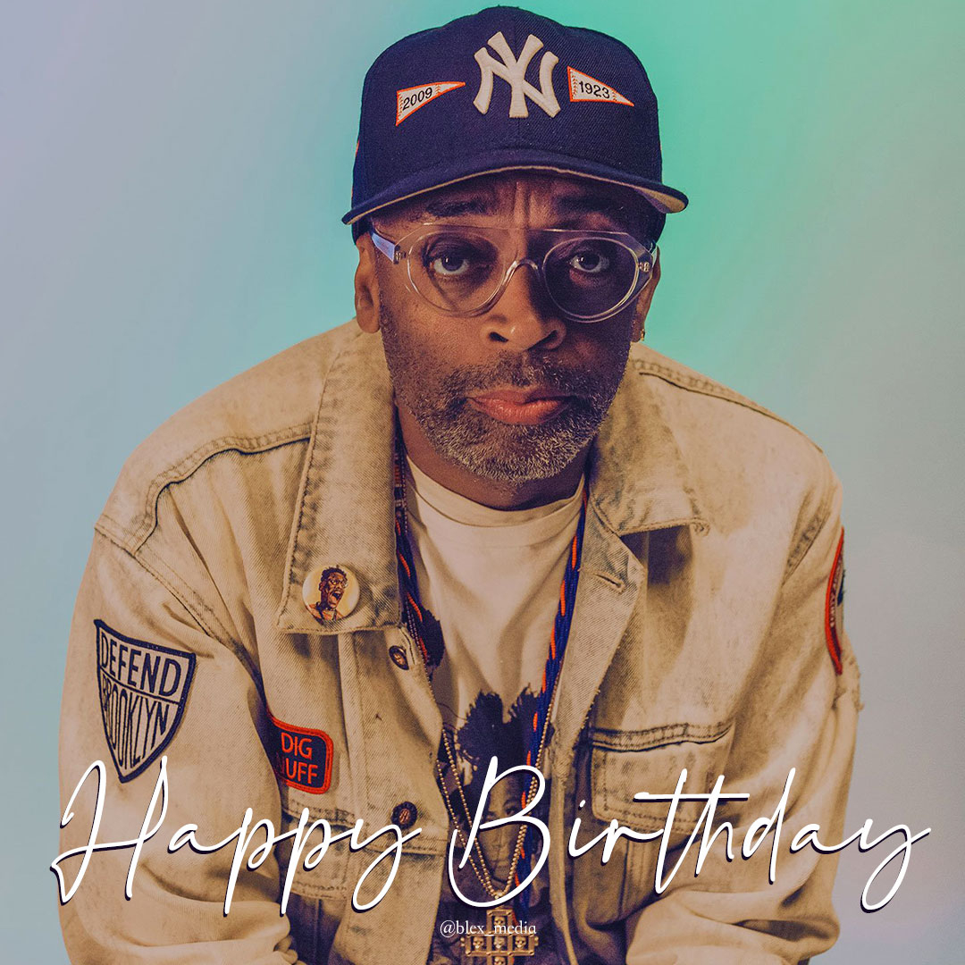 Happy Birthday to the legendary Spike Lee! 