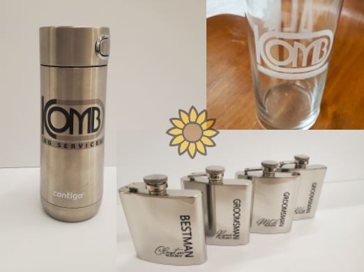 AltSigns's tweet photo. From promotional items for your business to personal items for yourself, we can laser engrave anything you can imagine . #laser #altona #contigo #coffee #sunflower #local #keepingitlocal #promotionalproducts https://t.co/j4Qw6wEKOY