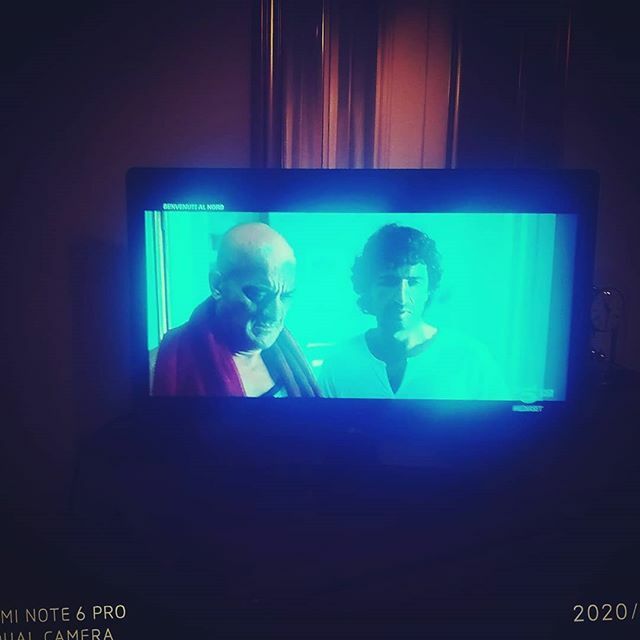 GasperiniLuca's tweet photo. La #serata del #19marzofestadelpapà 😂, trascorsa alla visione della #pellicola #benvenutialnord
su @canale5_mediaset . con il duo #claudiobisio / #alessandrosiani in grande spolvero 📺.
#canale5
#mediaset #pomarance  #Pisa  #pisaeprovincia #toscana🇮🇹 https://t.co/9UrqXRfTrM https://t.co/4TQ8LotXbC