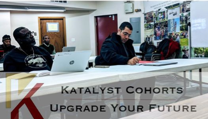 Katalyst Students in class preparing for their future in IT Industry...
If you want to UPGRADE YOUR FUTURE...
Call Katalyst Cohort now!
1-833-426-4678 or visit katalystcohort.com/training
#Krimsongroup,#training,#school,#informationtechnology,#jobs, #careers