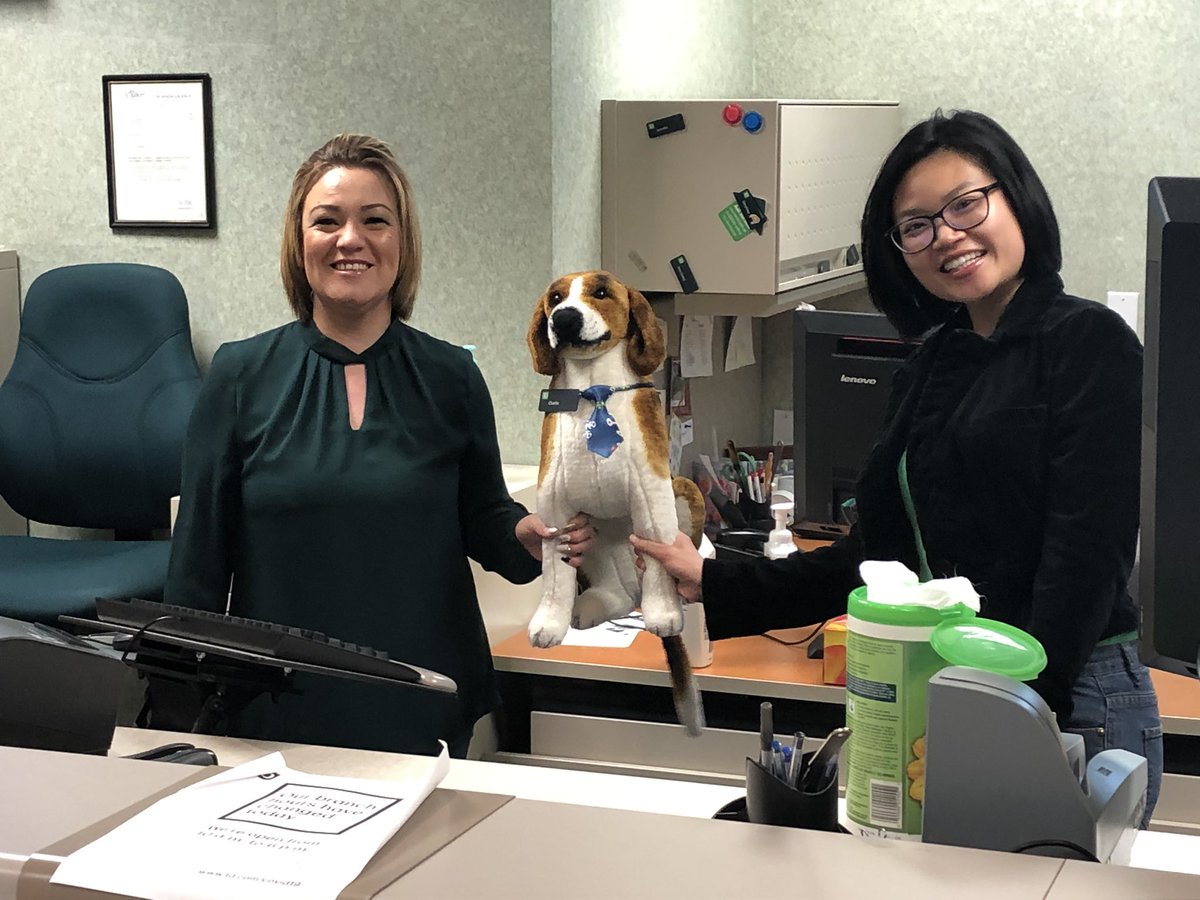 Some of the try hero’s here to help today!  Couldn’t be more proud! @NicoleKubica_TD <a href="/carriethebanker/">carrielentz</a> @CraigJensen_TD <a href="/robghazal/">Robert Ghazal</a>
