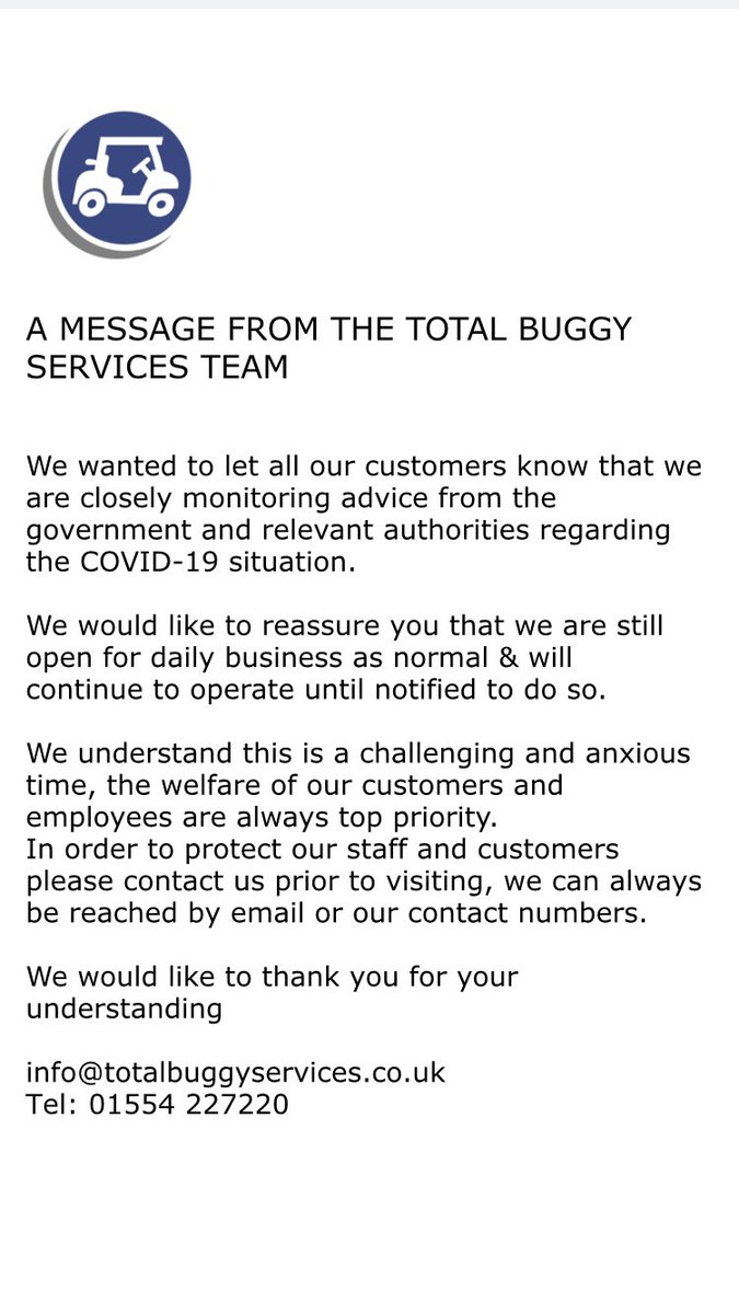TotalBuggy's tweet photo. Stay safe everyone https://t.co/lgThP09wxu