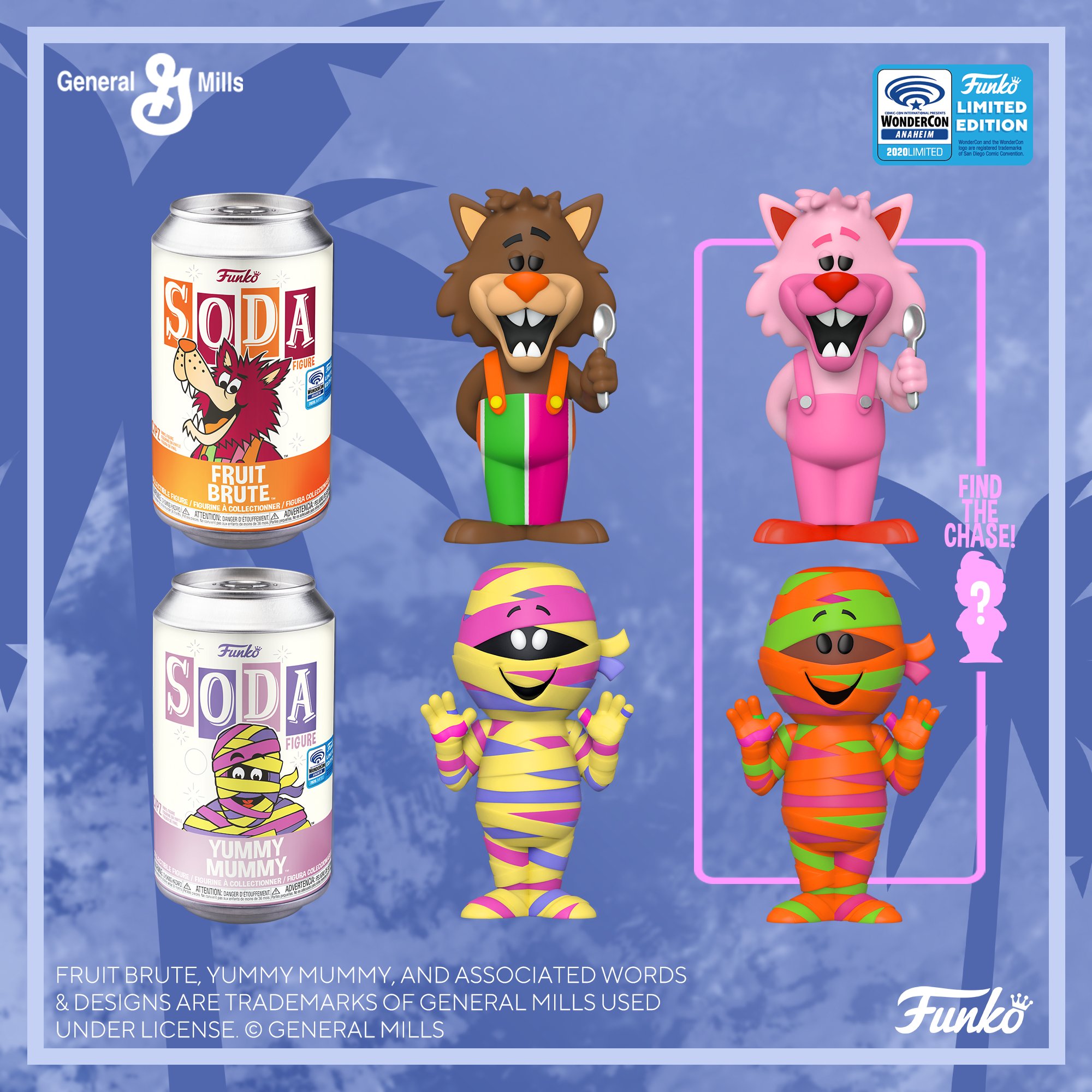 Funko Wondercon 2020 Reveals General Mills : funkopop