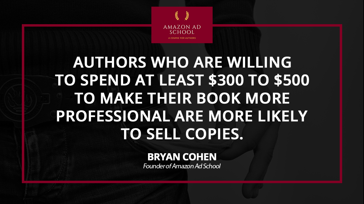 Writing a book is a zero-cost venture, right? Well, yes, if you want to decrease your chances of success. I recommend putting in a few hundred dollars to give yourself a leg up. 
 #indieauthors #bookmarketing #authors #marketing #amazonkdp #selfpublishing #amazonadvertising