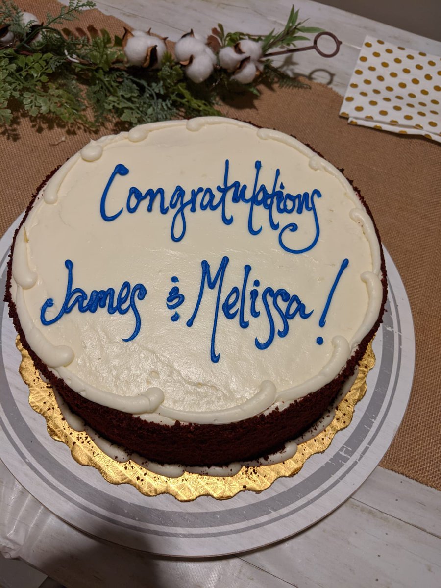 Coach_MCotton's tweet photo. Wedding during the Corona? We got this...
✔courts closed, head to one of the prettiest spots in hoco
✔no judge, Kimmy gets ordained
✔Clausen right with me
✔social distancing, your family and friends watch from the steps
✔Willis's get us a gorgeous cake
THE COTTONS! https://t.co/ERDDtviK2d