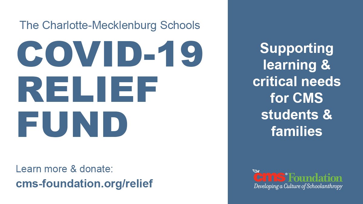 CMS_Foundation's tweet photo. BIG NEWS: @Panthers owner David Tepper, @BelkEndowment &amp; the David Belk Cannon Foundation commit $1M to @CharMeckSchools COVID-19 Relief Fund, enabling us to secure mobile hotspots for thousands of students. Truly grateful for this support! 

Full release: https://t.co/iKGMVv4k8n https://t.co/sU0fmB95Cc