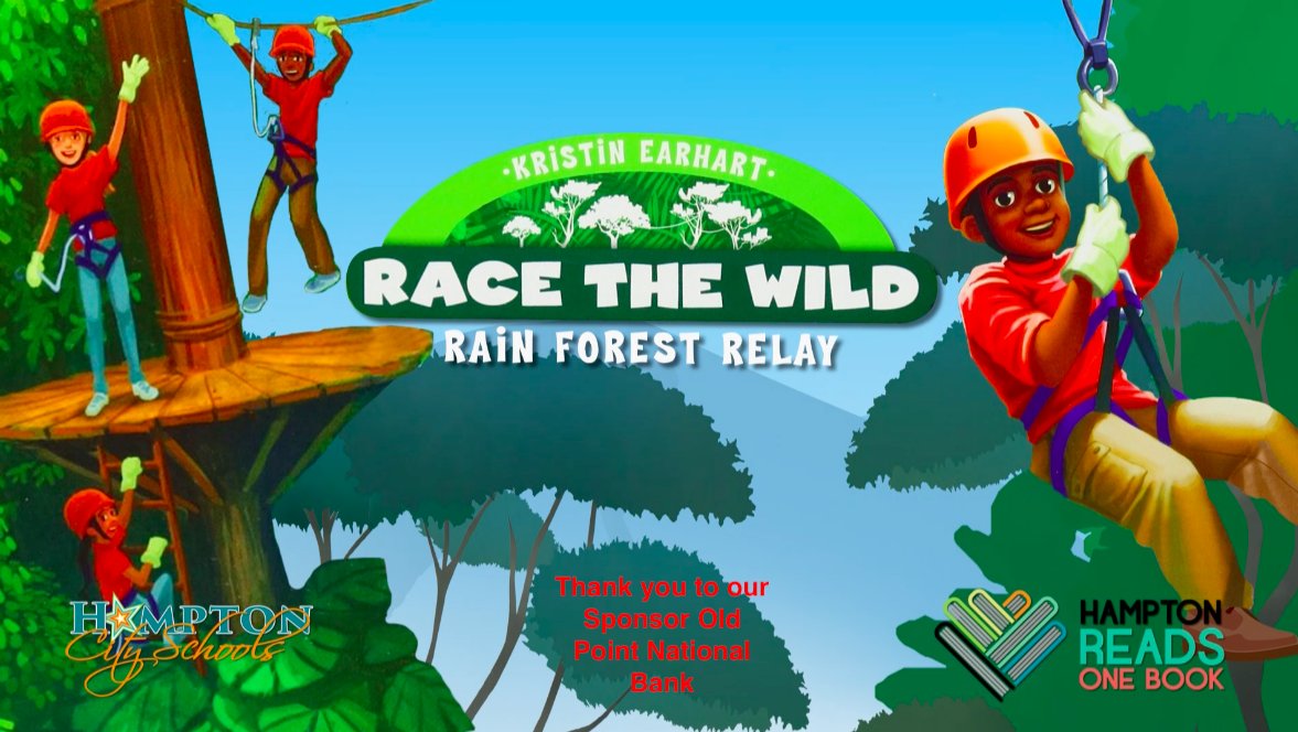 JMartinHCS's tweet photo. TopCats continue to take nightly adventures with HROB RACE THE WILD!  Without Old Point National Bank this program would not be possible!  @opnb @HamptonCSchools  @kecedo  @tuckercapps113 https://t.co/taxh4A3fib