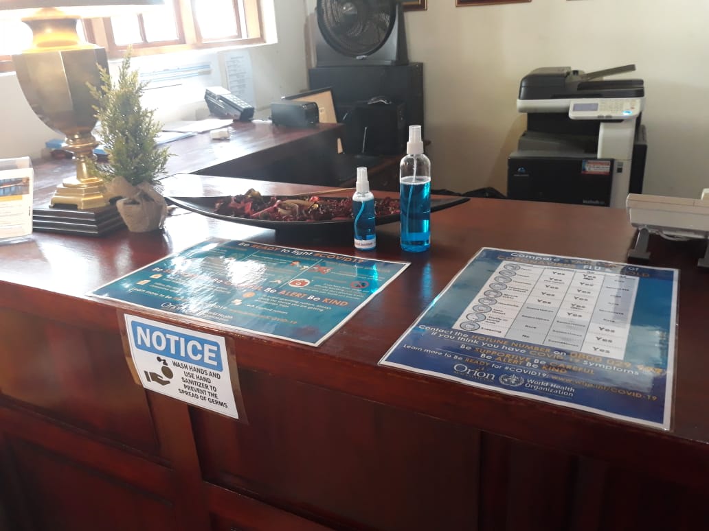 HotelCoachhouse's tweet photo. We have Sanitizer around our Hotel not only for your protection and safety but for our staff too. During this difficult time, we are putting stricter hygiene procedures in place to ensure the safety of everyone. #BeWiseSanitize
#CoachHouseHotel #OrionHotels #DontCancelPostpone https://t.co/AfA1J3ds1E