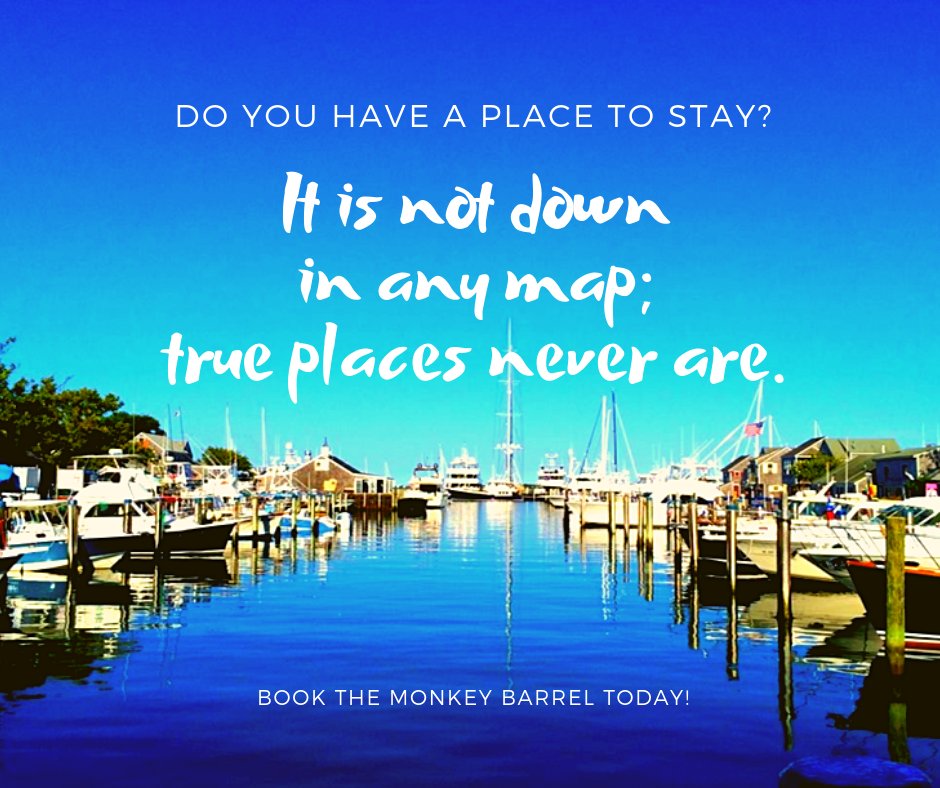 Do you plan to take a vacation on Nantucket? Let The Monkey Barrel take care of your accommodation! Book now! ow.ly/kUqm50lgHo5 #nantucket #home #vacation #themonkeybarrel #38surfside