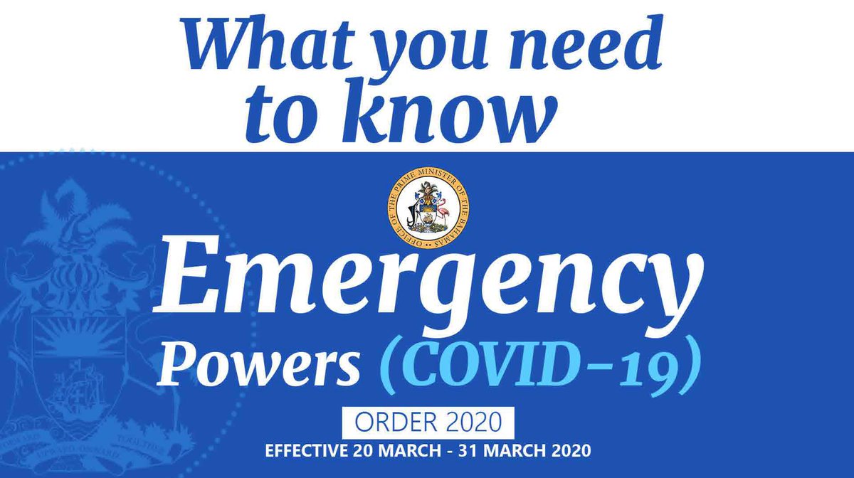 aibtbahamas's tweet photo. [CORRECTED] AIBT Guidance to Members on EMERGENCY POWER (COVID 19) (NO. 1) Order - https://t.co/rRQHhWxYaX https://t.co/cQqcFSHHOv