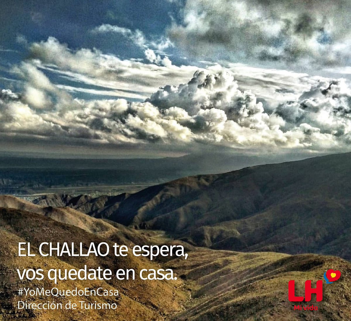 lasherasmza's tweet photo. 👉 El #Challao te espera, vos quedate en casa.
🚩 Si te cuidás vos, nos cuidás a todos. #YoMeQuedoEnCasa https://t.co/d7JrV7Gvfk