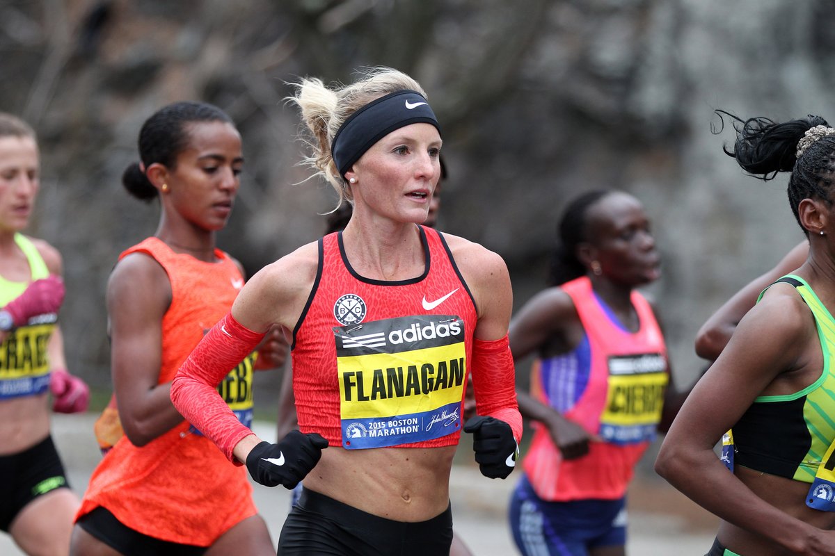 Boston26_2_Pro's tweet photo. "All runners are tough. Everyone has to have a little fire in them, that even in tough times, can’t be turned off." @ShalaneFlanagan https://t.co/jaBJqLnHxF