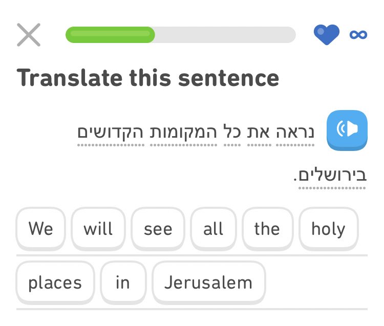 Even without a pandemic, I’m not sure that’s possible, but I applaud your ambition, Duo