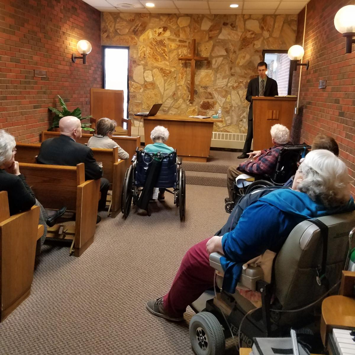 ohioconference's tweet photo. Bowling Green Church "Plants" Church In Unlikely Place. Read more in #Faithpoints. https://t.co/qVHIYPxSIw https://t.co/OjSrfq8yHS