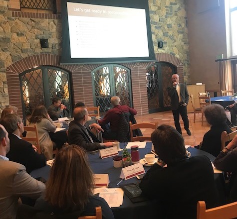 DUethics's tweet photo. We talked about how externalities shape #purposefulbusiness, facing the inevitable consequences of any #purpose, &amp; what #boardmembers can do to govern with a sense of #purposedrivenleadership. Thanks to Pete Dignan &amp; participants. Takeaways posted soon @: https://t.co/Wqjup8wdJK https://t.co/ncbrqwe1eW