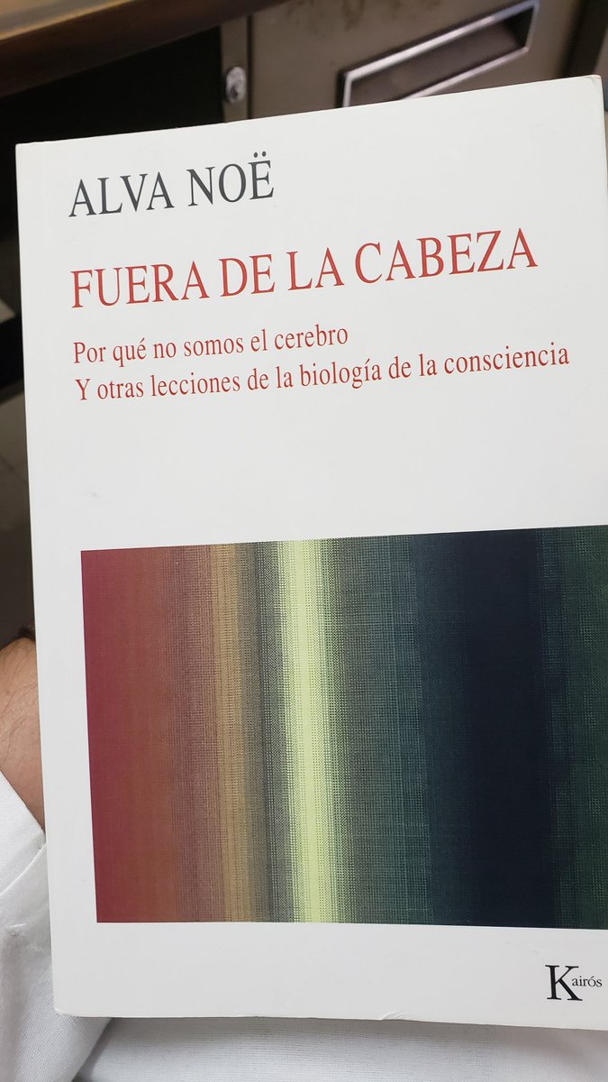 armendarizcesar's tweet photo. @alvanoe @LAReviewofBooks More in spanish? https://t.co/IWYfVa4FmL