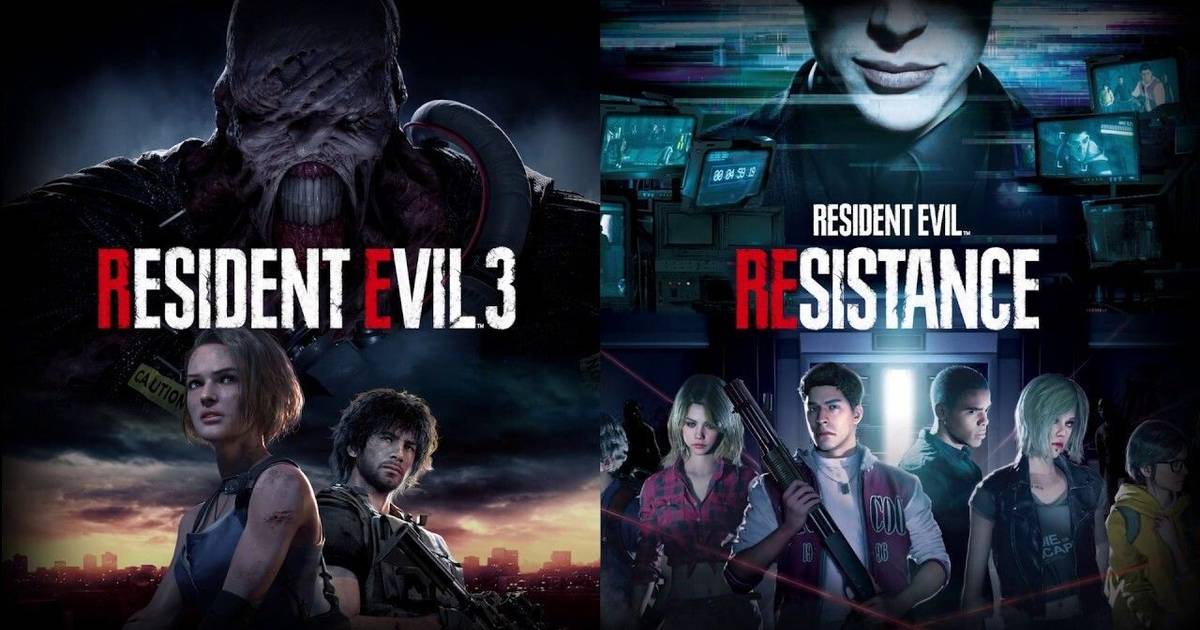 SzaintTeam's tweet photo. Con estas 3 joyitas ni dan ganas de salir de casa (o talvez si🙃) #YoMeQuedoEnCasa

#DOOM
#AnimalCrossingNewHorizons
#ResidentEvil3 https://t.co/ADNVgJqbBi