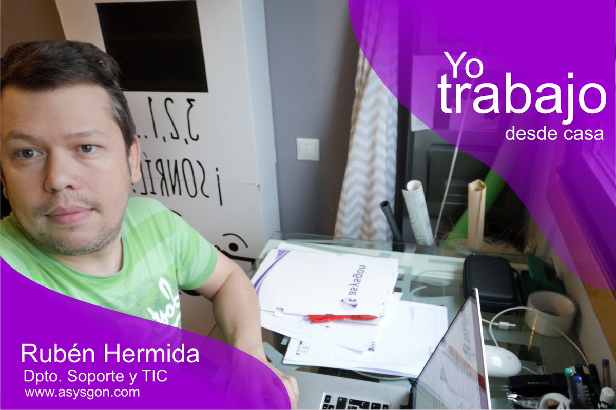 asysgon's tweet photo. Estamos prestando especial atención a la salud y seguridad de los empleados, sin olvidarnos de la Continuidad de la Actividad. El Servicio y Soporte Técnico no se ve afectado. Estamos siempre preparados para atenderos #yotrabajodesdecasa  #YoMeQuedoEnCasa https://t.co/F3mYoi3E8d