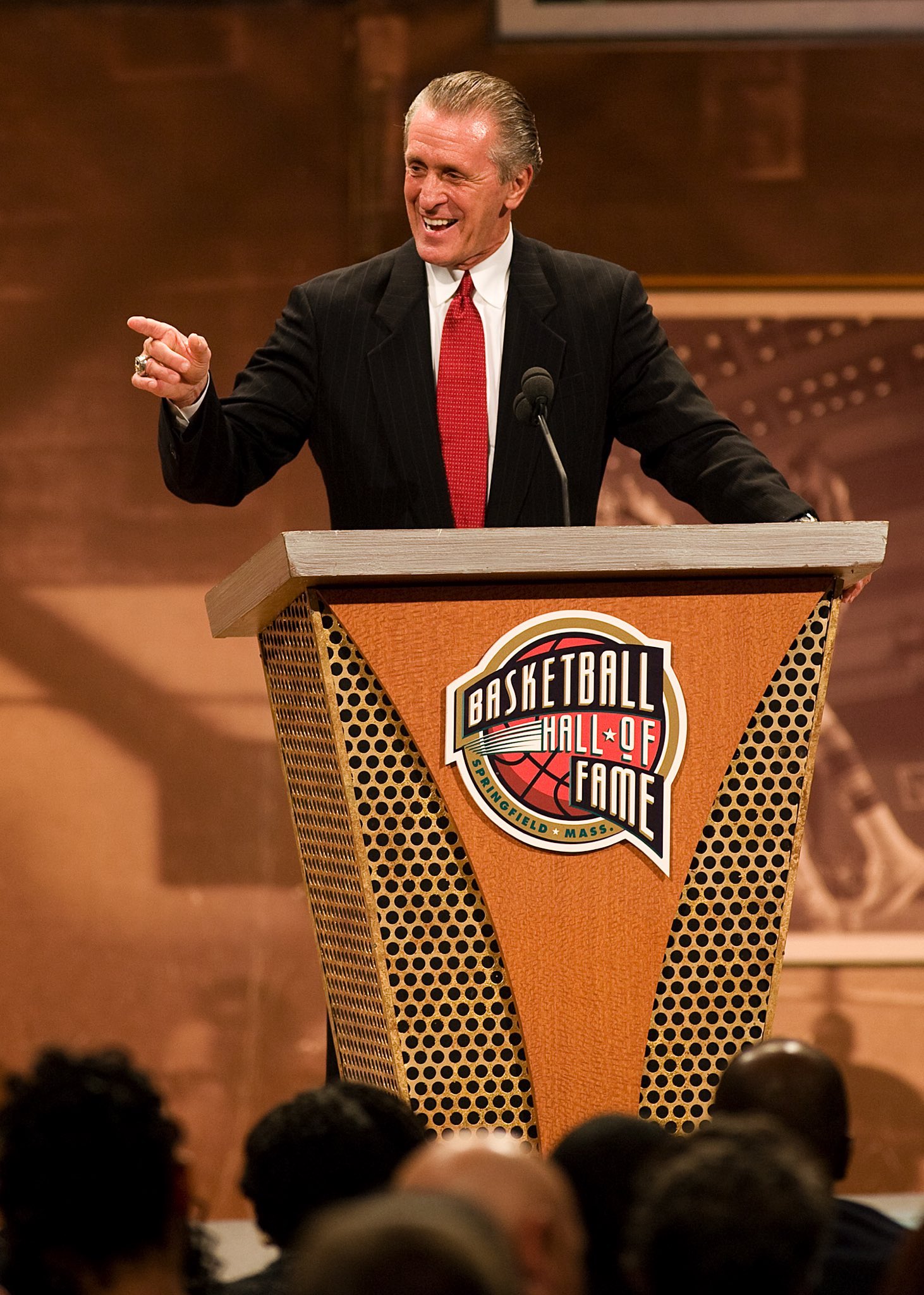 To wish Pat Riley a Happy Birthday!  