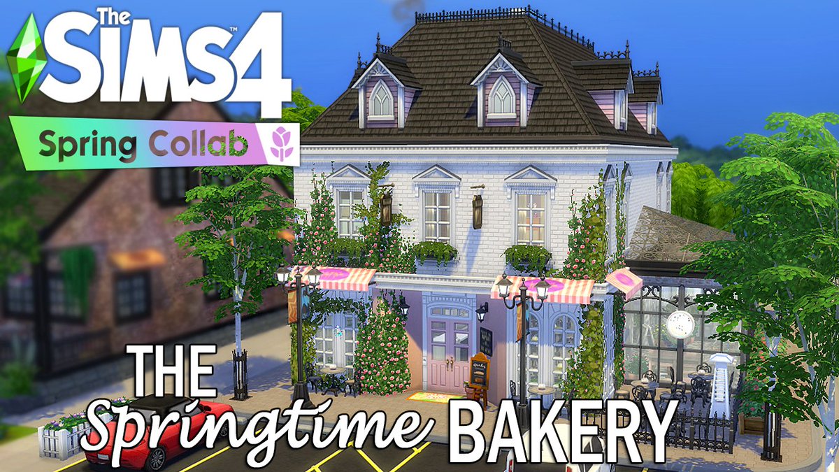 Roxxy Sims now on 🦋🦋 (@roxxysims) on Twitter photo I'm excited to share that I'm part of the HUGE 52 Simmer collab (by <a href="/SatiSimBuilds/">🌘🌗🌕 Sati 🌕🌓🌒 is remodeling items</a> ) The #SpringCollab 🌷
I've built 🧁The Springtime Bakery, which I wanted to feel like a walk through the streets of Paris! 😊
📽Watch here: youtu.be/0M9ehFkvWZU
#thesims4 #ShowUsYourBuilds I'm excited to share that I'm part of the HUGE 52 Simmer collab (by <a href="/SatiSimBuilds/">🌘🌗🌕 Sati 🌕🌓🌒 is remodeling items</a> ) The #SpringCollab 🌷
I've built 🧁The Springtime Bakery, which I wanted to feel like a walk through the streets of Paris! 😊
📽Watch here: youtu.be/0M9ehFkvWZU
#thesims4 #ShowUsYourBuilds