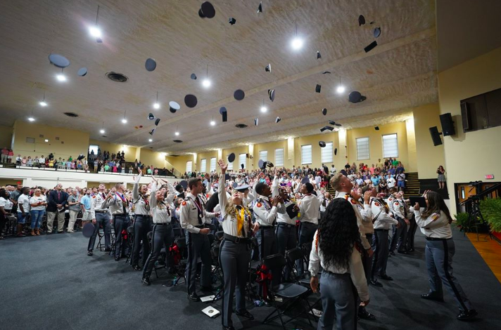 GMC Leadership will meet on March 26 to make a determination, with the information we have at that time, on the best course of action regarding GMC Prep School's commencement ceremony.  More details here: gmc.edu/skins/userfile…