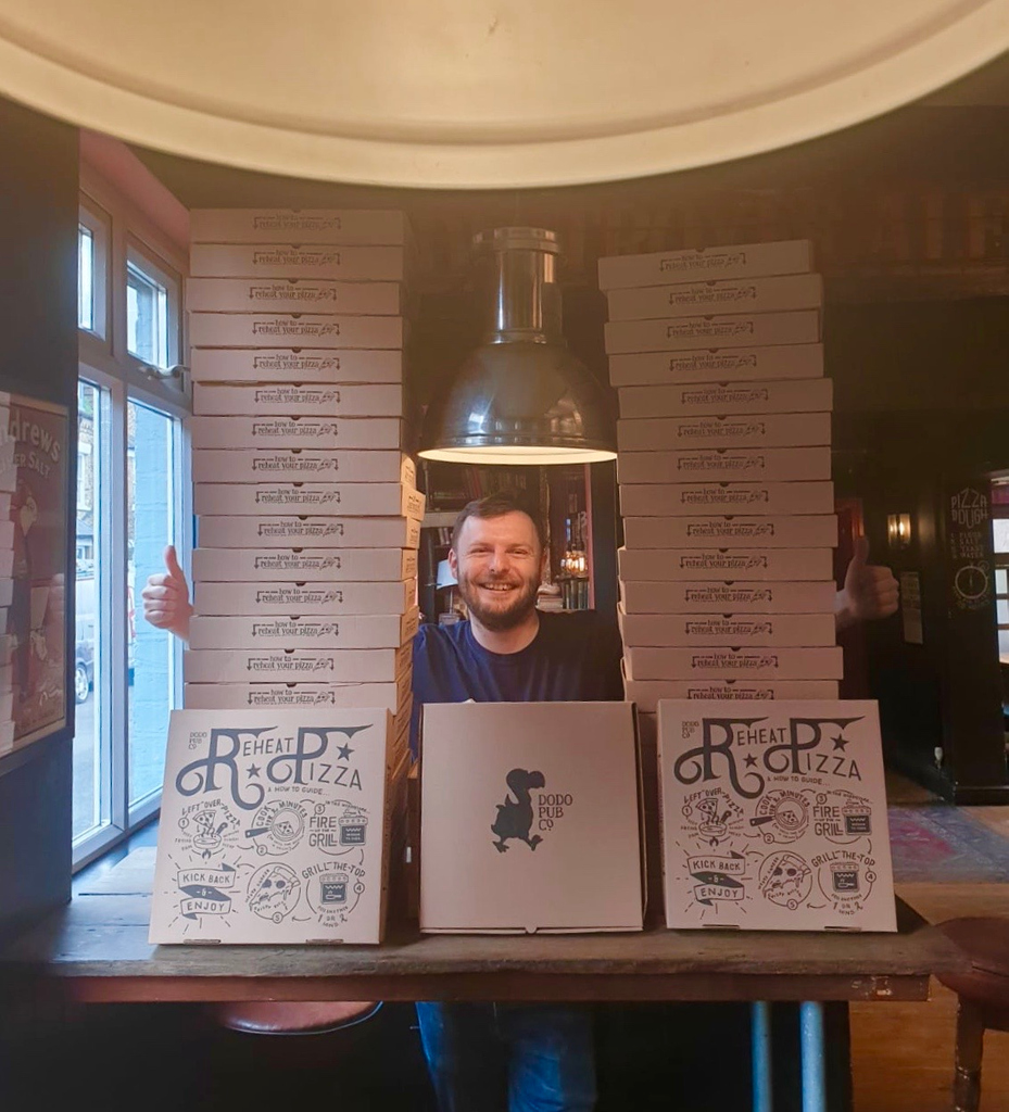 The Rickety Press (@ricketypress) on Twitter photo We're prepping for the weekend ahead here at The Rickety.... we just want to say a massive THANK YOU to everyone who's been picking and up and ordering our pizzas through <a href="/deliveroo/">Deliveroo</a>, you're making a huge difference. Remember, it's 25% off ALL pizza for the foreseeable future. β€οΈ We're prepping for the weekend ahead here at The Rickety.... we just want to say a massive THANK YOU to everyone who's been picking and up and ordering our pizzas through <a href="/deliveroo/">Deliveroo</a>, you're making a huge difference. Remember, it's 25% off ALL pizza for the foreseeable future. β€οΈ