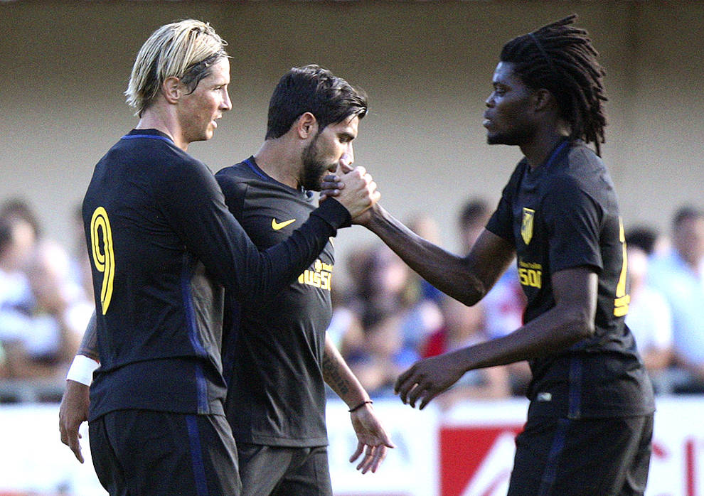 Day 25.New contract para Thomas Partey por favor  @Atleti.Blessing you with the photo of 2 GOATs.