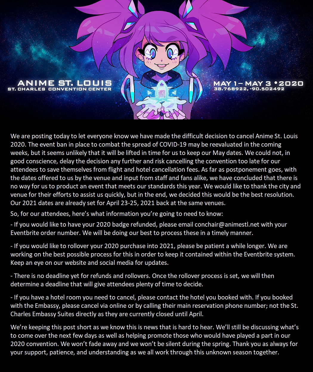 Anime Stl Convention