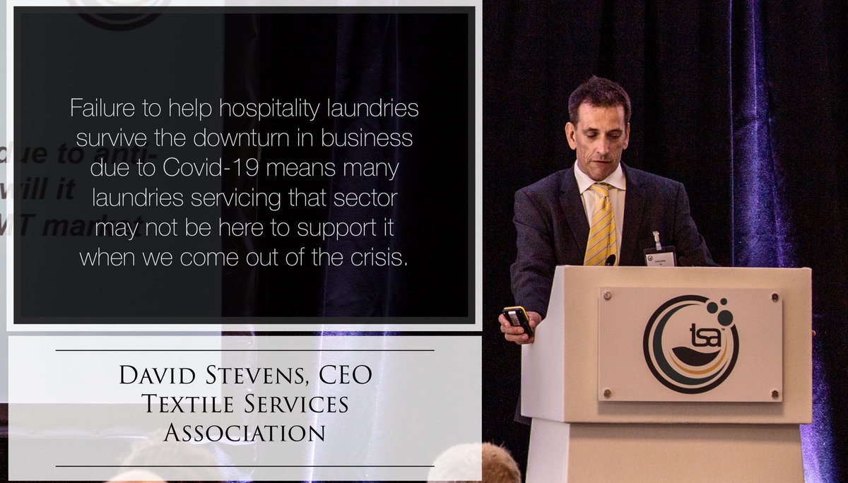 If the laundry industry is not supported through this period, it would have drastic results when the hotels are back to normal trading. tsa-uk.org/news/tsa-openl…. #chancellor #ukhofficial
