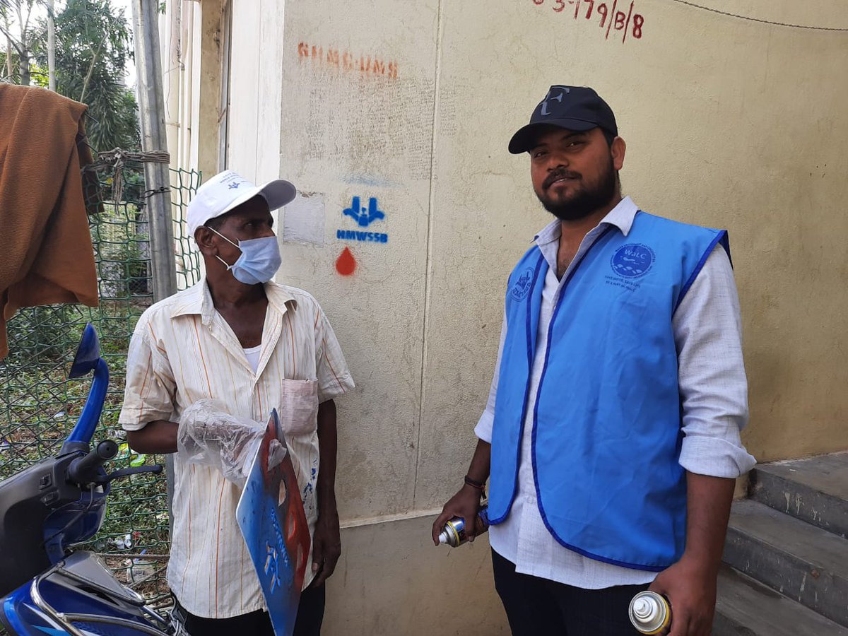 Water Leadership & Conservation Alliance (@walcalliance) on Twitter photo Colour coding at Nallgutta D3 Avulamanda & Idh colony.Bhoiguda section by #MARITEAM
<a href="/JalShaktiAbhyan/">Jal Shakti Abhiyan</a>
<a href="/mdhmwssb/">K Ashok Reddy, IAS</a>
<a href="/arvindkumar_ias/">Arvind Kumar</a>
<a href="/HMWSSBOnline/">HMWSSB</a>
<a href="/Hmwssbdgmhussgr/">Dy. Gen. Manager, HSPH, HMWSSB.</a>
#SaveWater #SaveHyderabad #Walc #WalcAlliance #HMWSSB Colour coding at Nallgutta D3 Avulamanda & Idh colony.Bhoiguda section by #MARITEAM
<a href="/JalShaktiAbhyan/">Jal Shakti Abhiyan</a>
<a href="/mdhmwssb/">K Ashok Reddy, IAS</a>
<a href="/arvindkumar_ias/">Arvind Kumar</a>
<a href="/HMWSSBOnline/">HMWSSB</a>
<a href="/Hmwssbdgmhussgr/">Dy. Gen. Manager, HSPH, HMWSSB.</a>
#SaveWater #SaveHyderabad #Walc #WalcAlliance #HMWSSB