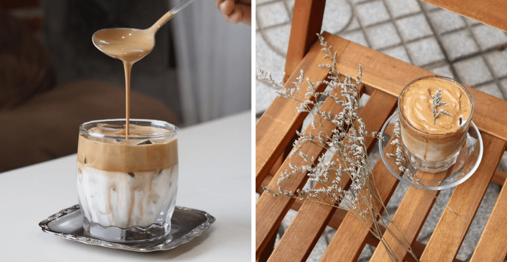 CafeRustle's tweet photo. Check out this new coffee trend ⬇️ Dalgona Coffee
#dalgonacoffee #Coffee 
https://t.co/bQRAm7o5wZ https://t.co/Ulml1zBxie