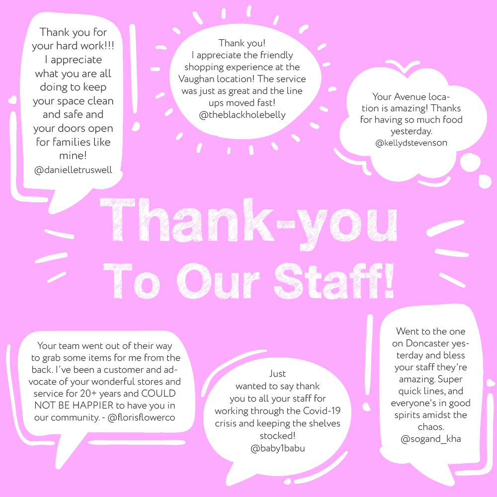THANK YOU STAFF!!!! Our social media page has been flooded with positive feedback from our incredible community. Here’s just a few of the messages… You guys are SO appreciated and we need you to know it 💜💜 

Sincerely,

Ambrosia Management  #StaffAppreciationPost