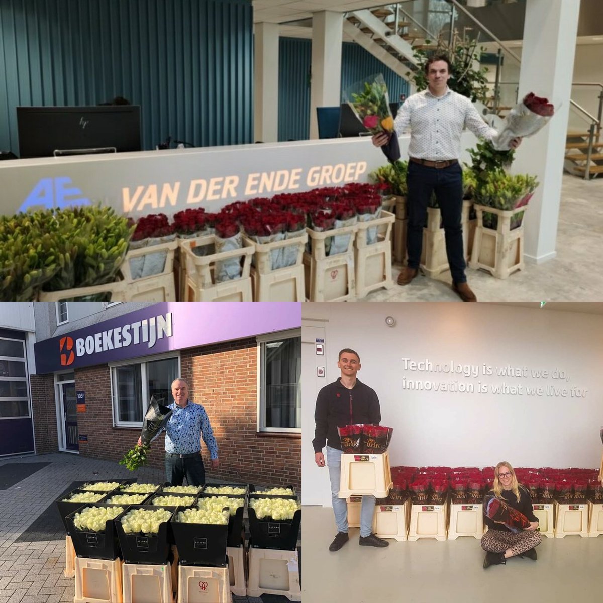 VanderMarkKetel's tweet image. Wat een ongelooflijk succes is de door @vanderendegroep opgestartte #flowerboostchallenge 
Wij gaan daar maandag eens een mooie opvolging aan geven.