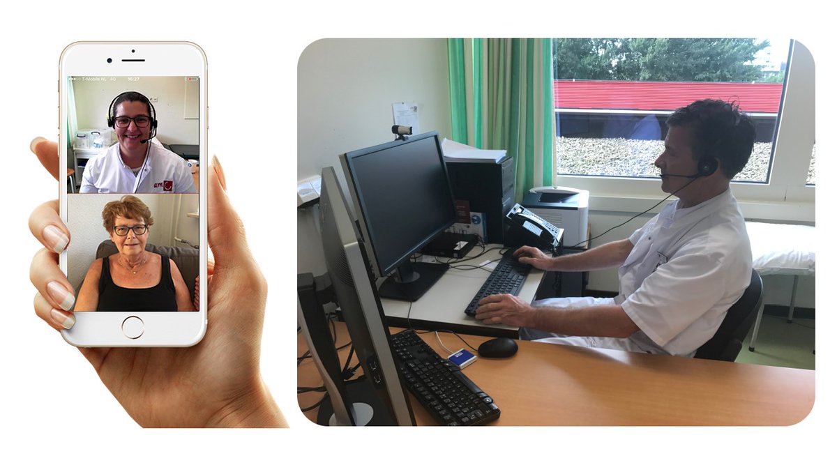 EstherBarsom's tweet photo. Video consultation during follow up care: effect on quality of care and patient‐ and provider attitude, published @SurgEndosc #virtualcare #Telemedicine
https://t.co/OiRqmTYiLX @Marliesschijven @WBemelman @marilou_jansen @MarjoleinBlusse https://t.co/G5kvQPJgeC