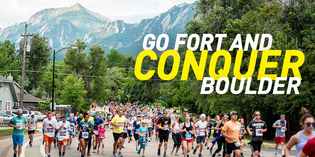 FORTitude10K's tweet photo. The @bolderboulder has been rescheduled to Labor Day and inviting all FORT fans to join them to all run together on the streets of Boulder for a combined 10k road race. 
#goFORTandConquer #FORTitude

More details ->
https://t.co/mP4a6MGHT5 https://t.co/7tfre8awSB