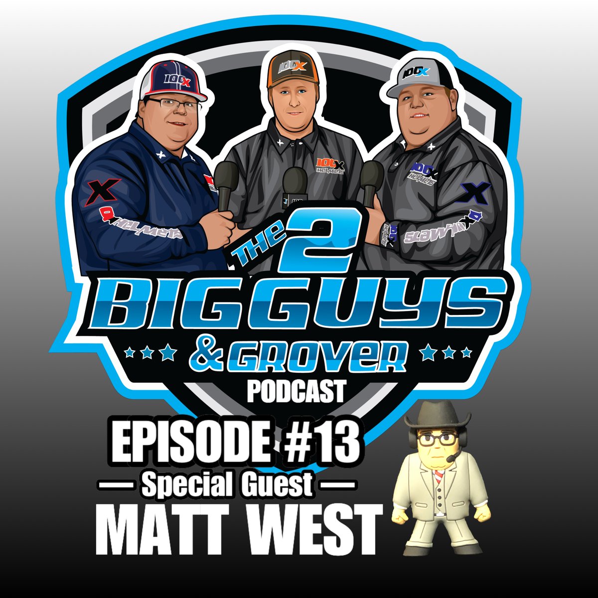 The 2 Big Guys & Grover tweet media