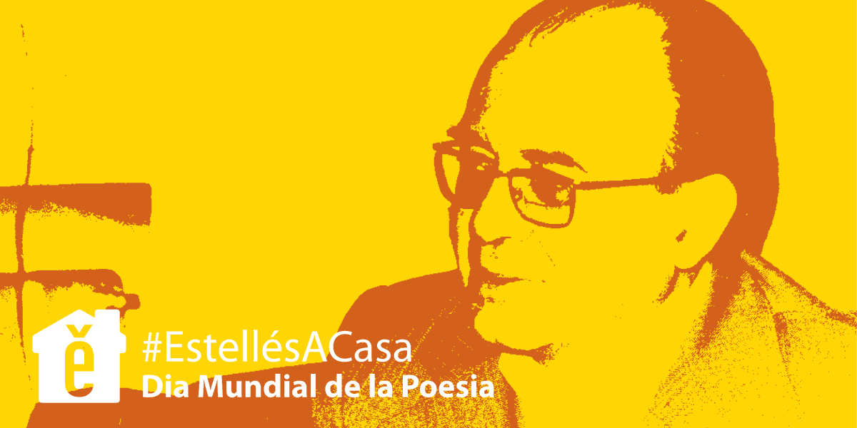 📃 Demà és el #DiaMundialdelaPoesia i <a href="/escolatv/">Escola Valenciana</a> ens avancem amb.... una Setmana Estellesiana Virtual #EstellésACasa!!!  🎉

Omplirem la xarxa de recursos sobre Estellés fins al 27 de març, dia del traspàs d'Estellés.

Tot això i molt més en #EscolaACasa 👉 escolavalenciana.org/escolaacasa/
