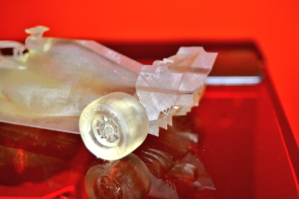 de3dprintman's tweet photo. This Red #BullRacing #RB14 #F1 car is printed in 0.035mm layers on the Original #PrusaSL1 by @Prusa3D in @alt3dp_resins LCD Clear resin. The detail is very impressive.
https://t.co/FZxC9mjmSU
#3dprinting #3dprinter #3dp #prusa3d #prusaresearch https://t.co/TyedjmsZ27