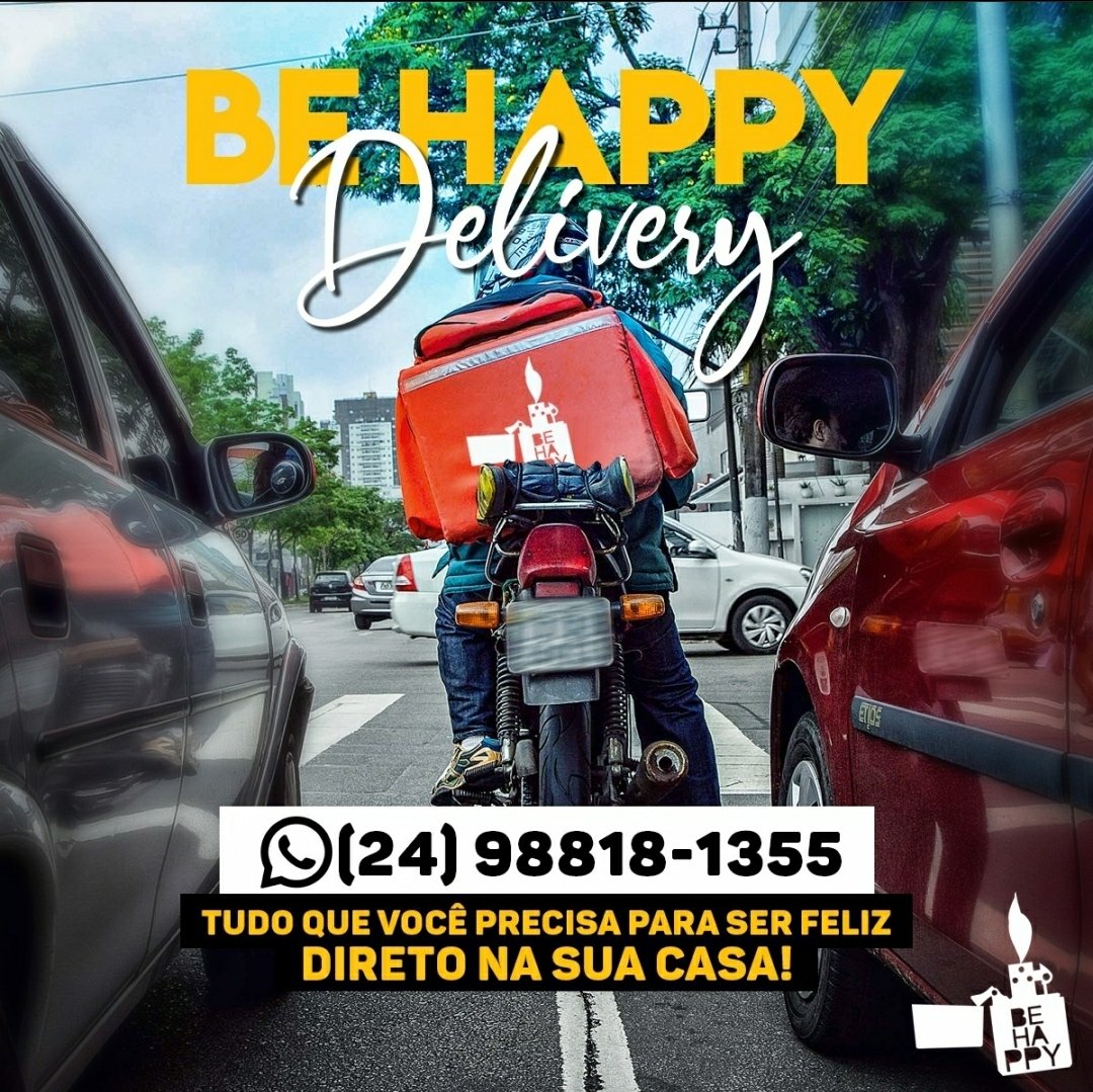 BeHappyBrasil's tweet photo. Fique em casa, mas fique na paz!
Estamos disponibilizando em Volta Redonda a Be Happy Delivery!
Entre em contato e se informe sobre a taxa de entrega no seu bairro. https://t.co/KXlRKQwmLK