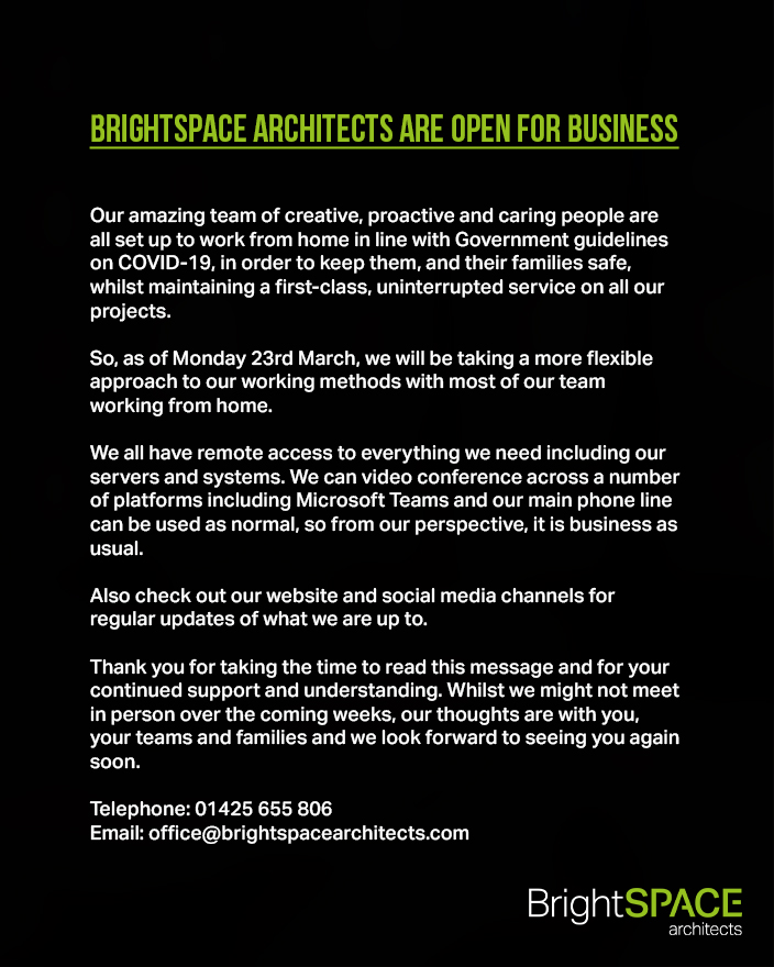 BrightSPACE Architects tweet media