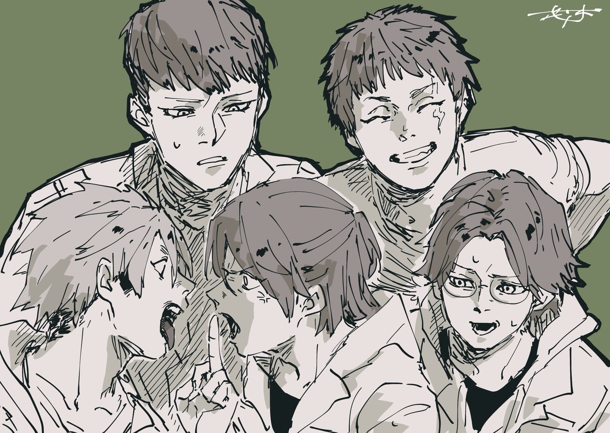 源家兄弟

#一次創作
#ADHAM
#ERAM