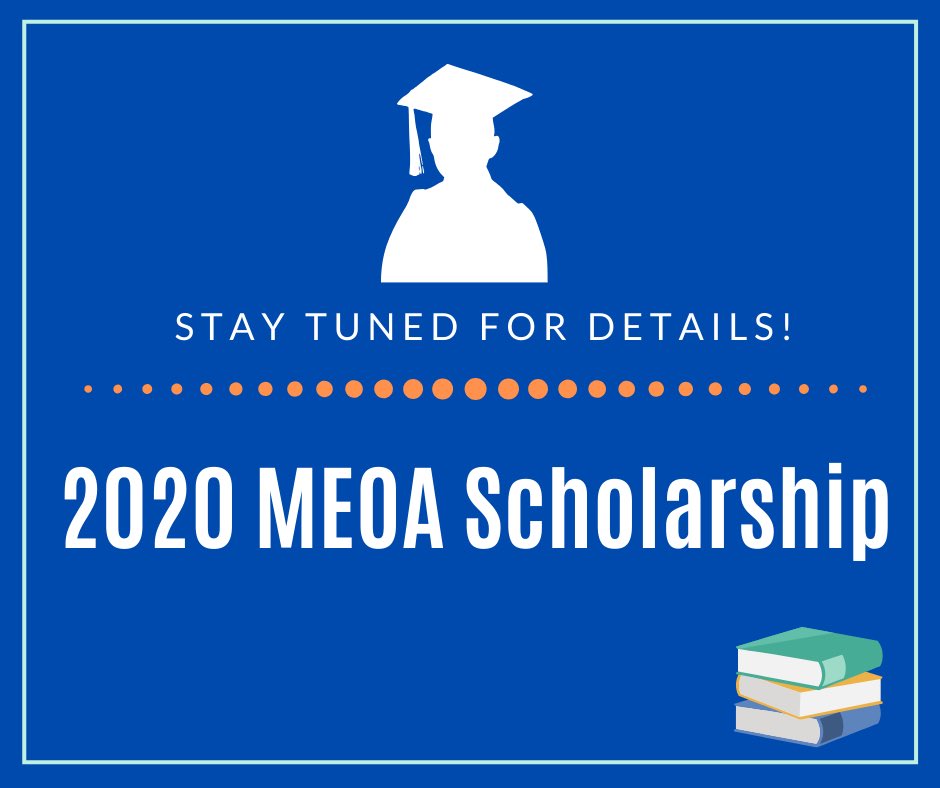 MEOA_Online's tweet photo. 🗣COMING SOON!!! Stay plugged for information our 2020 MEOA Scholarships!! #TRIOWORKS #GEARUP #MEOA https://t.co/eerkXG3FlJ