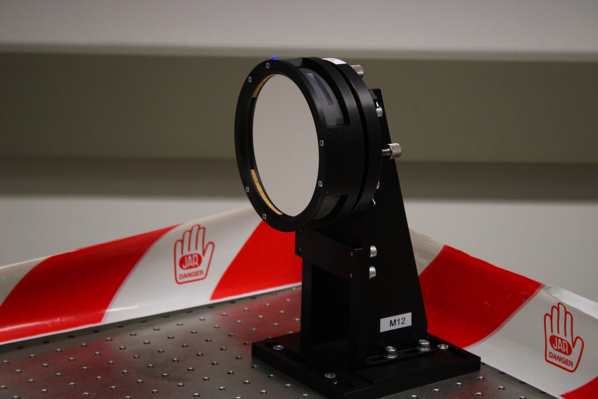 Some great pictures of the GREGOR optics lab redesign! Pictures include optics laser alignment, mounting the new mirror (the critical part of the redesign), and wavefront sensor preparation. Pictures provided by: Lucia Kleint