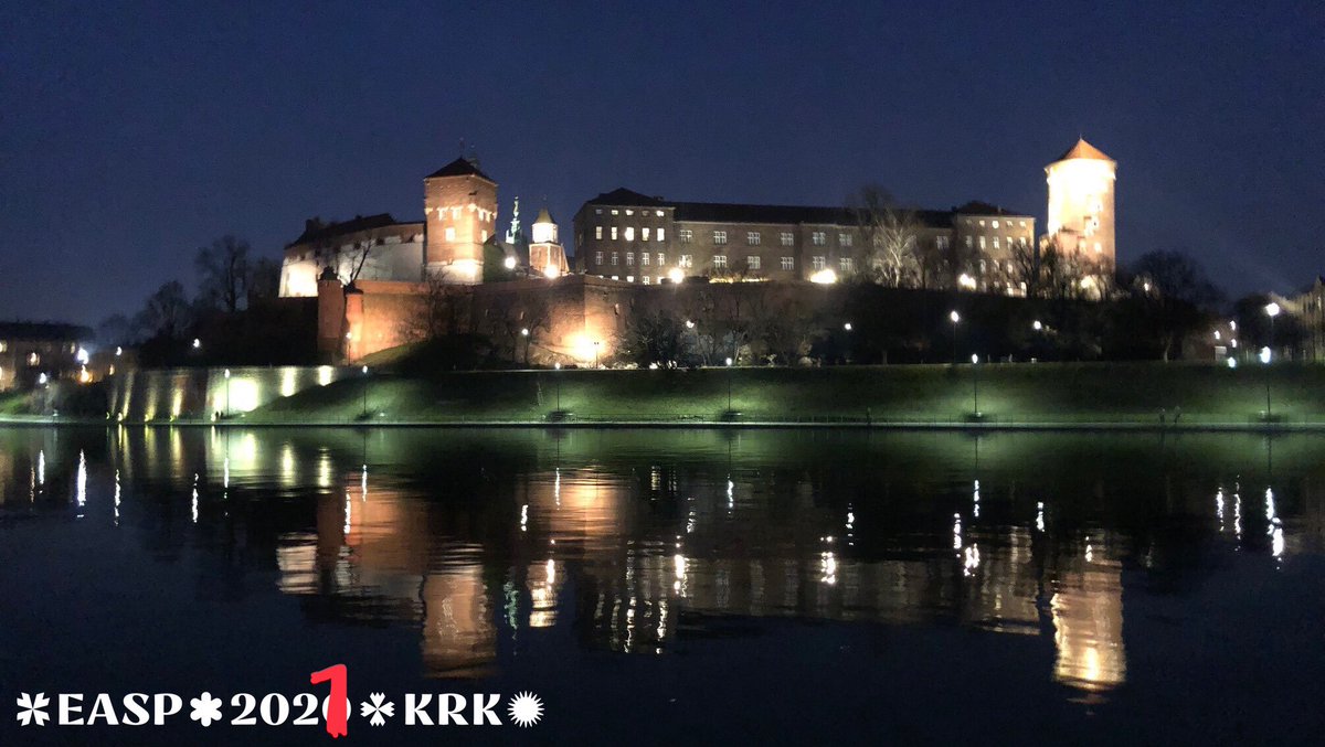 easp2023krk's tweet photo. We’re very sad to announce that due to the current situation GM #easp2020 needs to be canceled. We hope to see you all in KRK in 2021 and to see #easp2021 trending soon! In the meantime, stay safe ♥️! Yours, physically distant but always socially close, Organizing Committee https://t.co/fJzfShMzs5