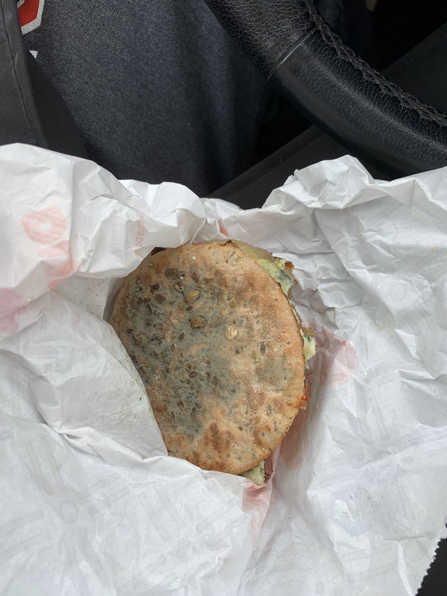 crotondo15's tweet photo. if Covid-19 doesn’t kill me...this might🤢 come on @dunkindonuts ’ I’m so loyal to you https://t.co/9rkdIfYJBm