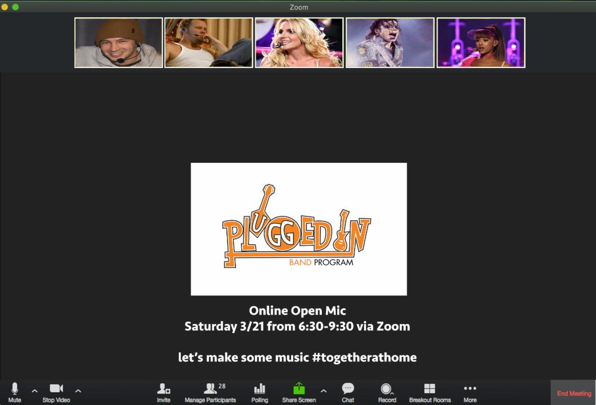 PluggedInBand's tweet image. Plugged In: Pop-up Online Open Mic 3/21 conta.cc/2xZ1F3L
